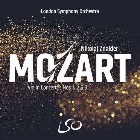 Wolfgang Amadeus Mozart (1756-1791): Violinkonzerte Nr.1-3, Super Audio CD