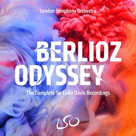 Hector Berlioz (1803-1869): Berlioz Odyssey - The Complete Sir Colin Davis Recordings, 10 CDs und 6 Super Audio CDs