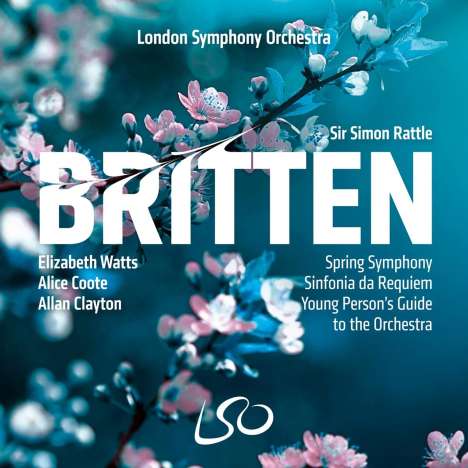 Benjamin Britten (1913-1976): Spring Symphony op.44, Super Audio CD