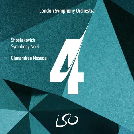 Dmitri Schostakowitsch (1906-1975): Symphonie Nr.4, Super Audio CD