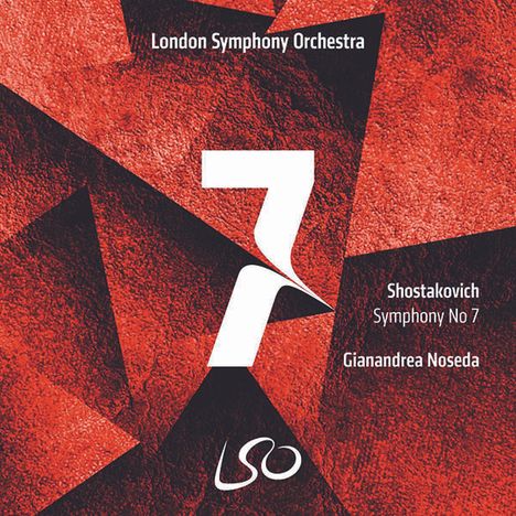 Dmitri Schostakowitsch (1906-1975): Symphonie Nr.7, Super Audio CD