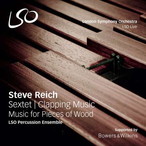 Steve Reich (geb. 1936): Sextet, Super Audio CD