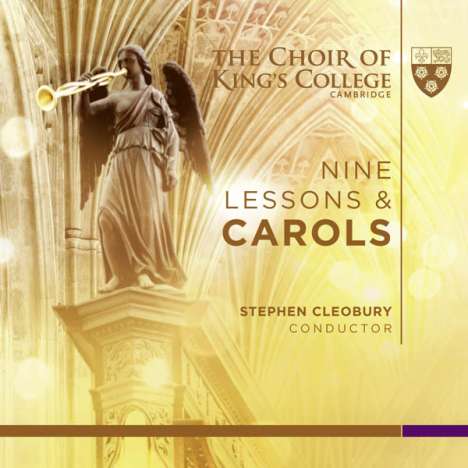 King's College Choir - Nine Lessons &amp; Carols, 2 CDs
