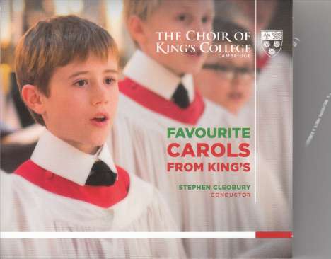 King's College Choir - Favourite Carols from King's, CD