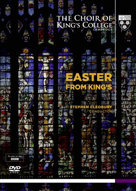 King's College Choir Cambridge - Easter From King's, DVD