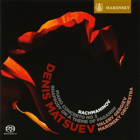 Sergej Rachmaninoff (1873-1943): Klavierkonzert Nr.3, Super Audio CD