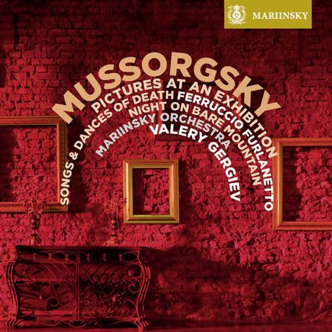 Modest Mussorgsky (1839-1881): Bilder einer Ausstellung, Super Audio CD