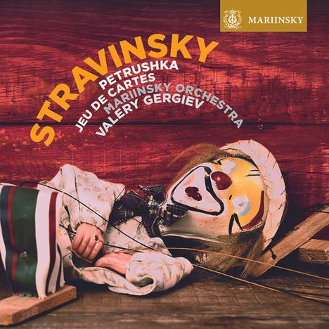 Igor Strawinsky (1882-1971): Petruschka, Super Audio CD