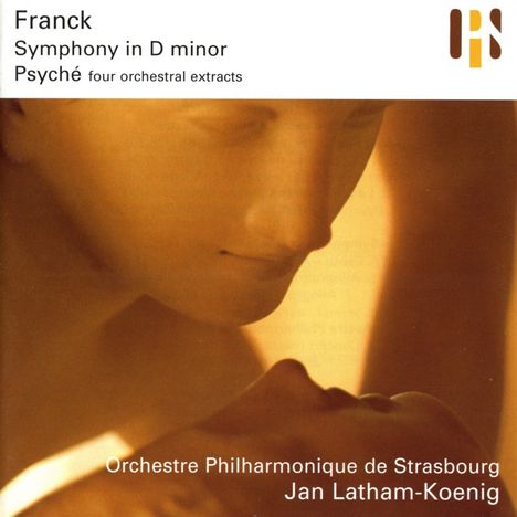 Cesar Franck (1822-1890): Symphonie d-moll, CD