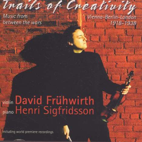 David Frühwirth - Trails of Creativity, 2 CDs