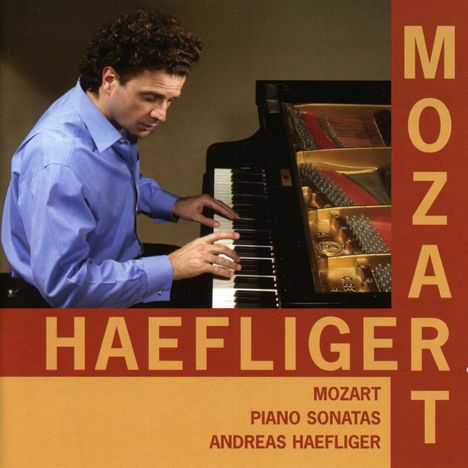 Wolfgang Amadeus Mozart (1756-1791): Klaviersonaten Nr.15-18, CD