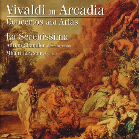 Antonio Vivaldi (1678-1741): Concerto f.Streicher RV 95, CD