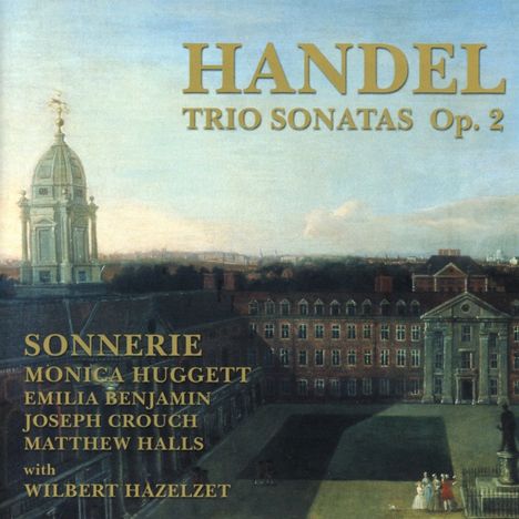 Georg Friedrich Händel (1685-1759): Triosonaten, CD