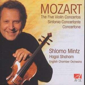 Wolfgang Amadeus Mozart (1756-1791): Violinkonzerte Nr.1-5, 3 CDs