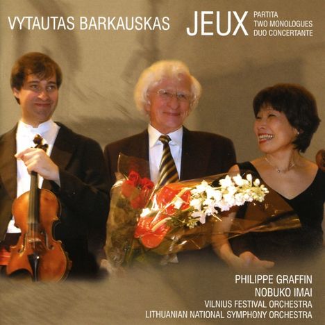 Vytautas Barkauskas (1931-2020): Duo Concertante op.122 für Violine,Viola &amp; Orchester, CD