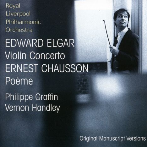 Edward Elgar (1857-1934): Violinkonzert op.61, CD