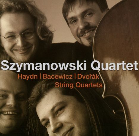 Szymanowski Quartet, Super Audio CD