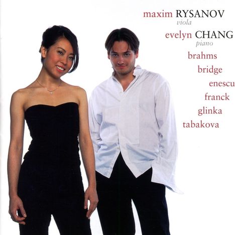 Maxim Rysanov,Viola, CD