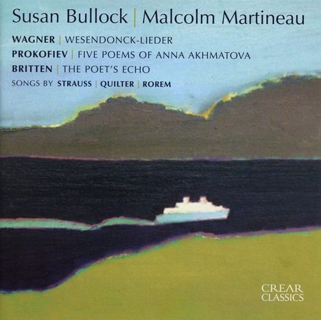 Susan Bullock singt Lieder, CD