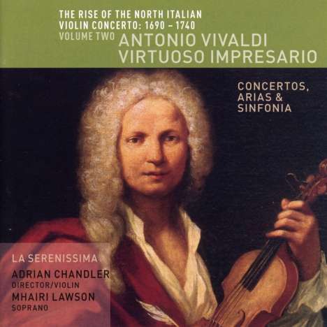 The Rise of the North Italian Violin Concerto Vol.2, CD