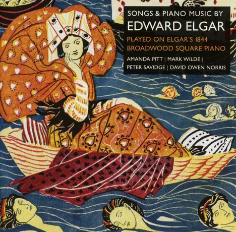 Edward Elgar (1857-1934): Lieder &amp; Klaviermusik, 2 CDs