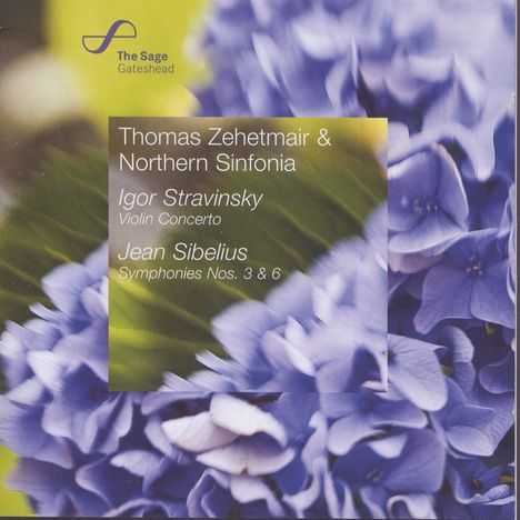 Thomas Zehetmair &amp; Northern Sinfonia, CD