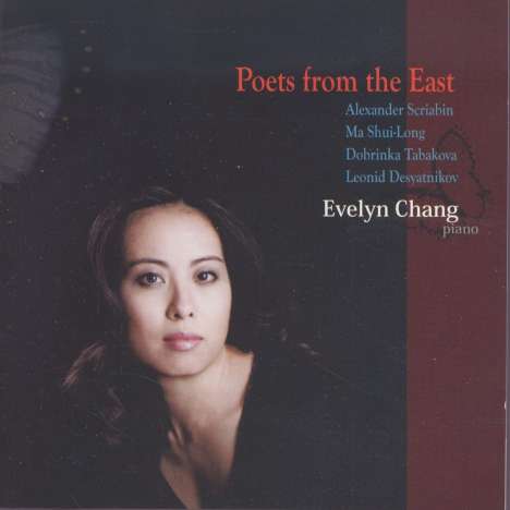 Evelyn Chang - Poets from the East, CD