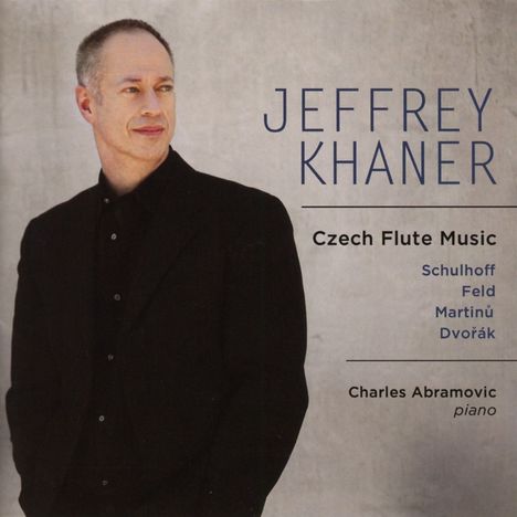 Jeffrey Khaner - Tschechische Flötenmusik, CD