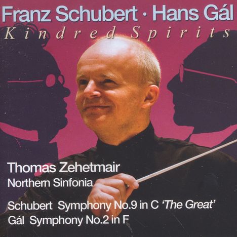 Hans Gal (1890-1987): Symphonie Nr.2, CD