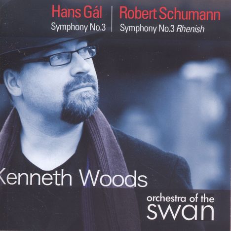 Hans Gal (1890-1987): Symphonie Nr.3, CD
