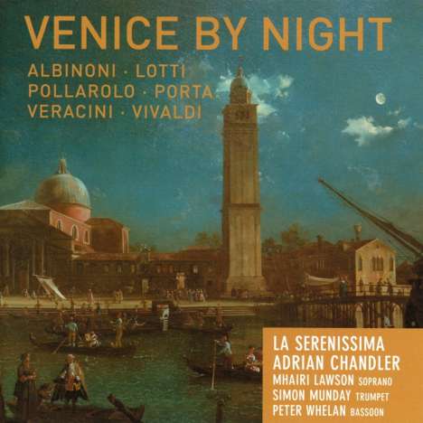 Venice by Night, CD