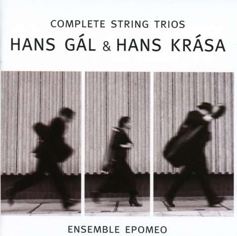 Hans Gal (1890-1987): Streichtrio op.104, CD