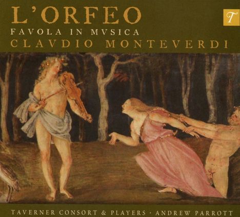 Claudio Monteverdi (1567-1643): L'Orfeo, 2 CDs