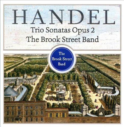 Georg Friedrich Händel (1685-1759): Triosonaten op.2 Nr.1-6, CD