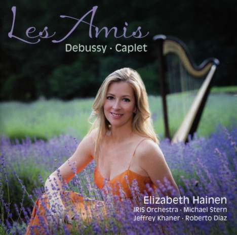 Elizabeth Hainen - Les Amis, CD