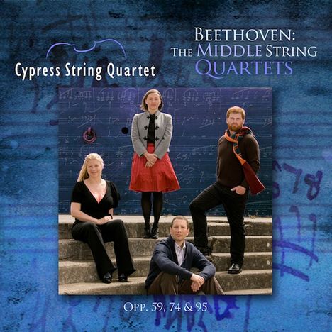 Ludwig van Beethoven (1770-1827): Streichquartette Nr.7-11, 3 CDs