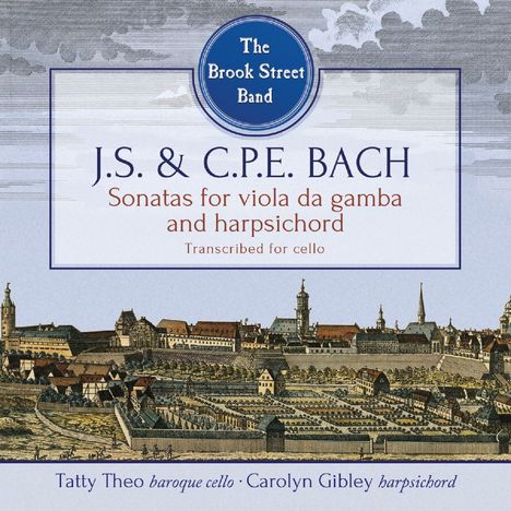 Tatty Theo &amp; Carolyn Gibley - J.S. &amp; C.P.E. Bach, CD
