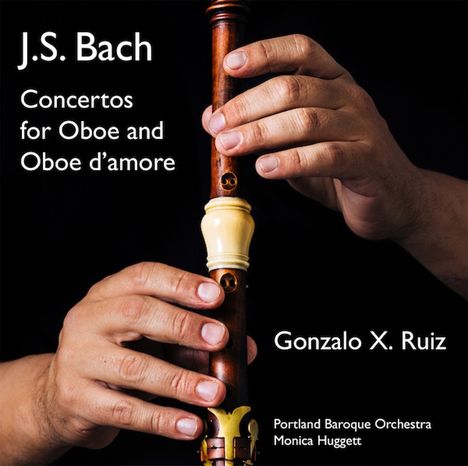 Johann Sebastian Bach (1685-1750): Oboenkonzerte BWV 1053, 1056, 1059, CD