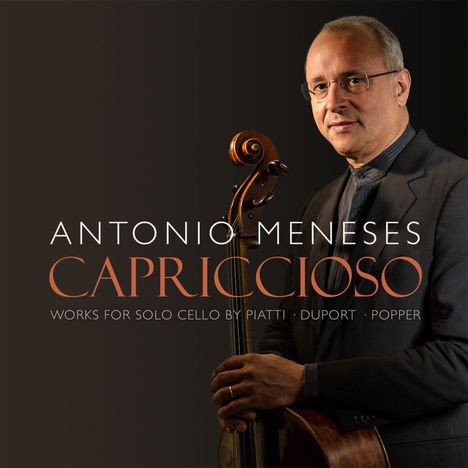 Antonio Meneses - Capriccioso, CD