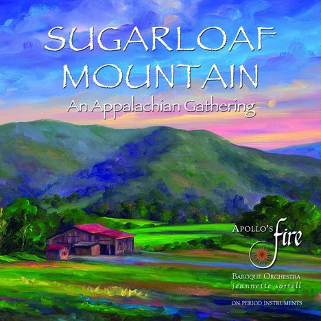 Apollo's Fire - Sugarloaf Mountain, CD