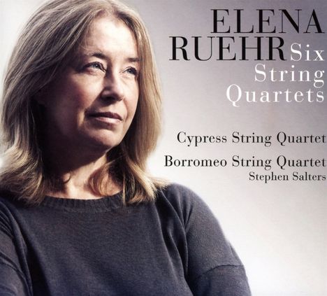 Elena Ruehr (geb. 1963): Streichquartette Nr.1-6, 2 CDs