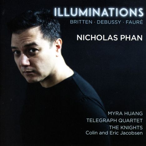Nicholas Phan - Illuminations, CD