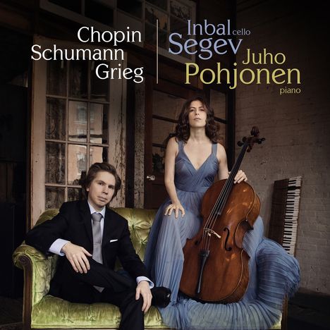 Inbal Segev - Chopin / Schumann / Grieg, CD