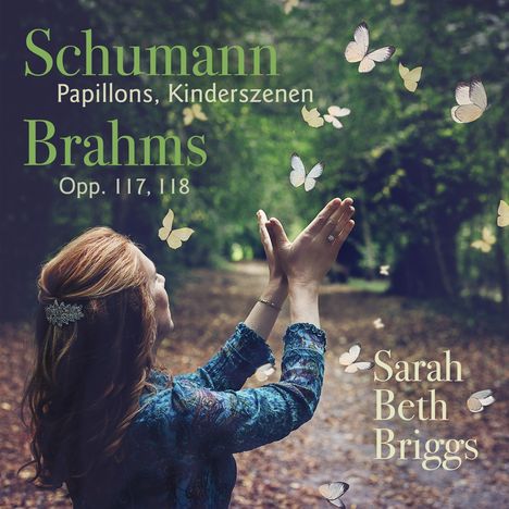 Sarah Beth Briggs - Brahms / Schumann, CD