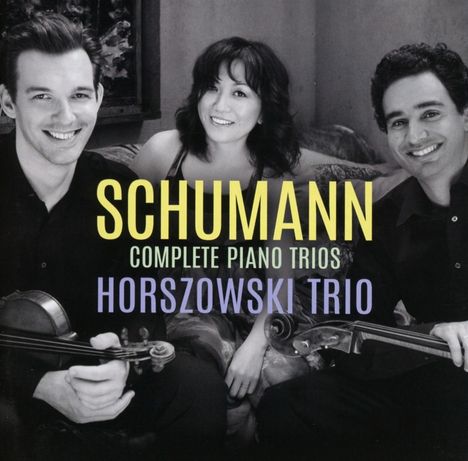 Robert Schumann (1810-1856): Klaviertrios Nr.1-3, 2 CDs