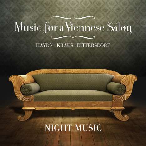 Night Music - Music for a Viennese Salon, CD