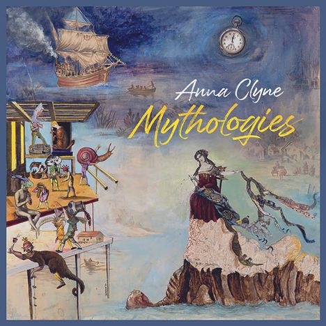 Anna Clyne (geb. 1980): Orchesterwerke "Mythologies", CD