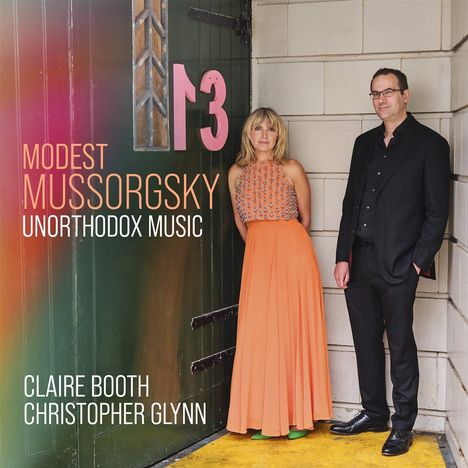 Modest Mussorgsky (1839-1881): Lieder - "Unorthodox Music", CD