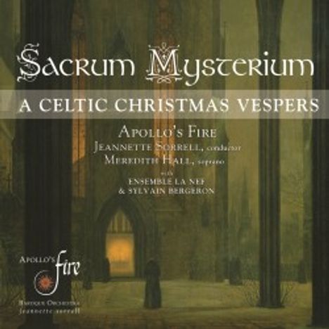 Sacrum Mysterium - A Celtic Christmas Vespers, CD