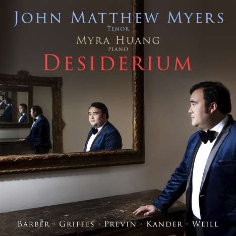 John Matthew Myers - Desiderium, CD